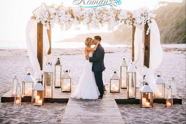 Ceremonias en playa