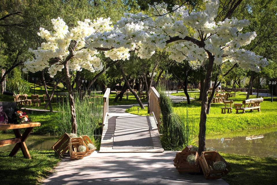 Lago salón de eventos