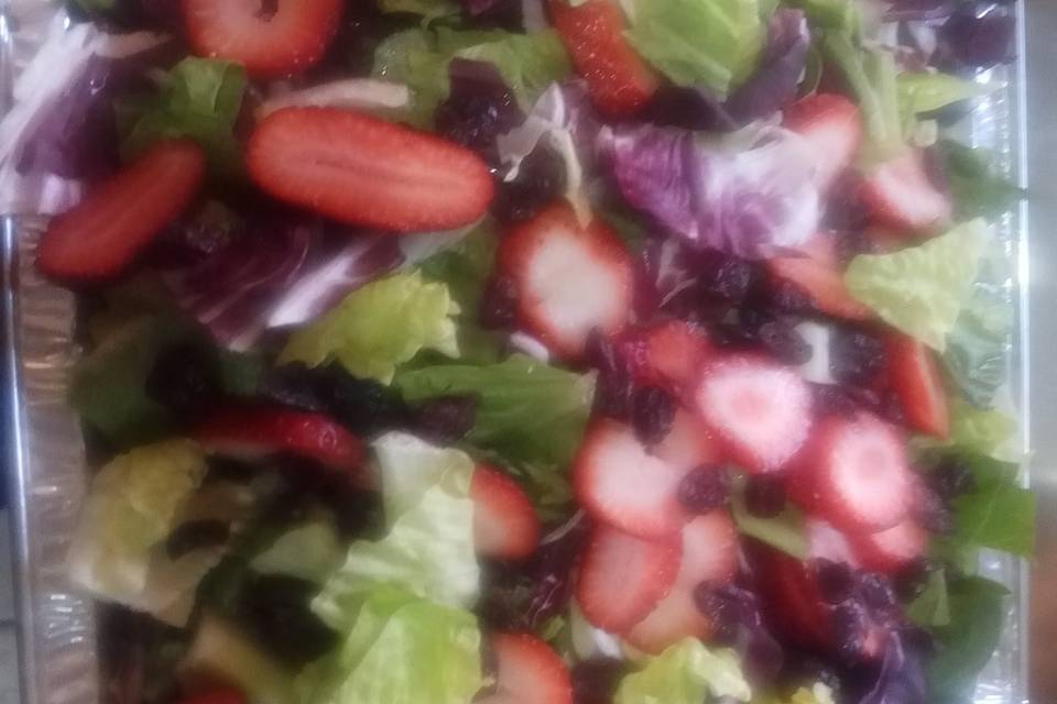 Ensalada de fresas