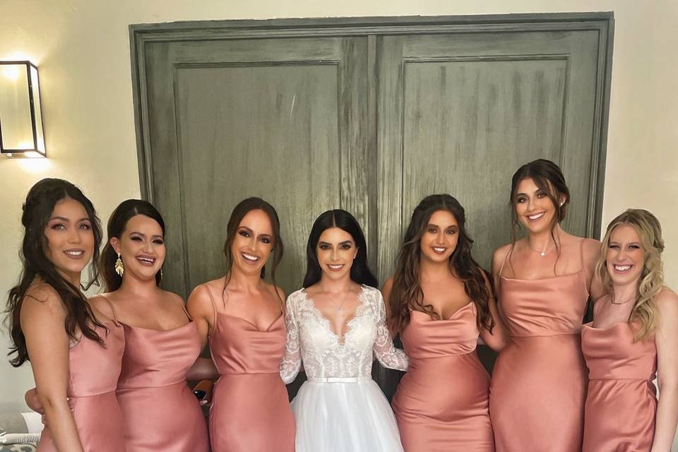 Servicio para las damas