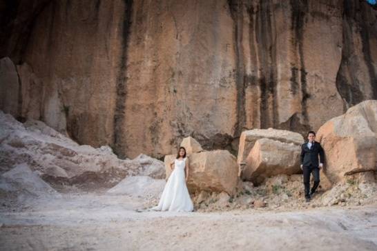 Trash the dress