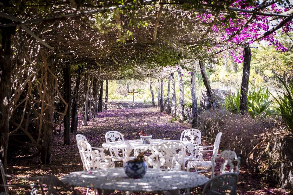 Jardín de bodas La Aldea