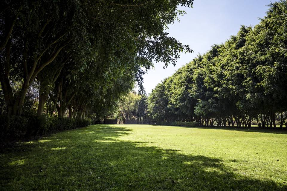 Jardín de bodas La Aldea