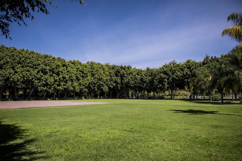 Jardín de bodas La Aldea