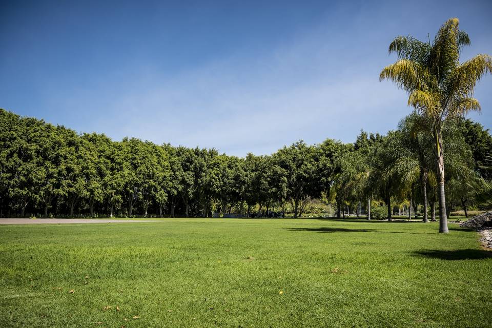 Jardín de bodas La Aldea