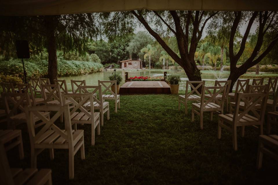 Jardín de bodas La Aldea