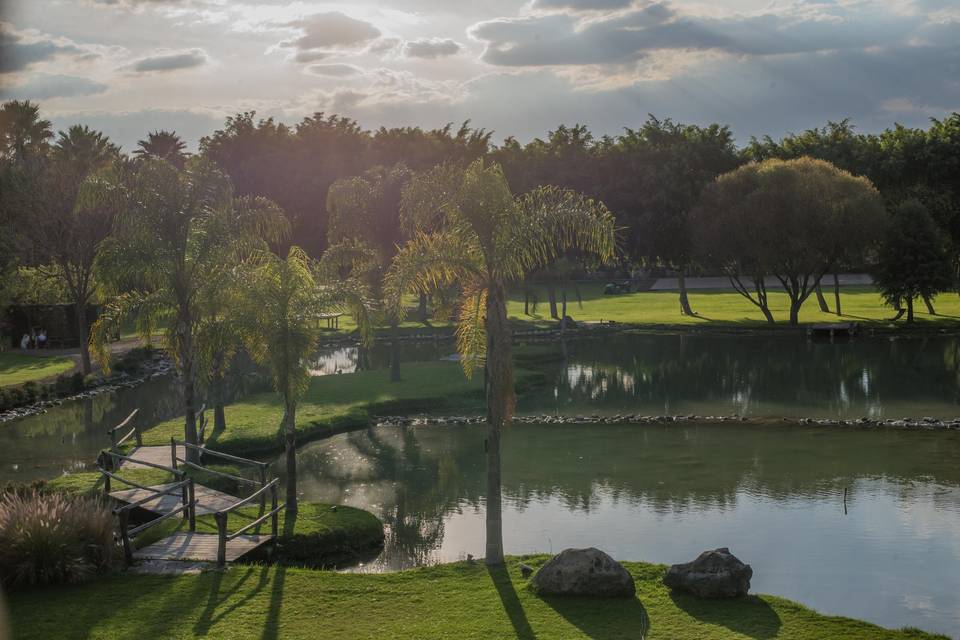 Jardín de bodas La Aldea