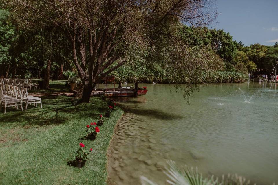 Jardín de bodas La Aldea