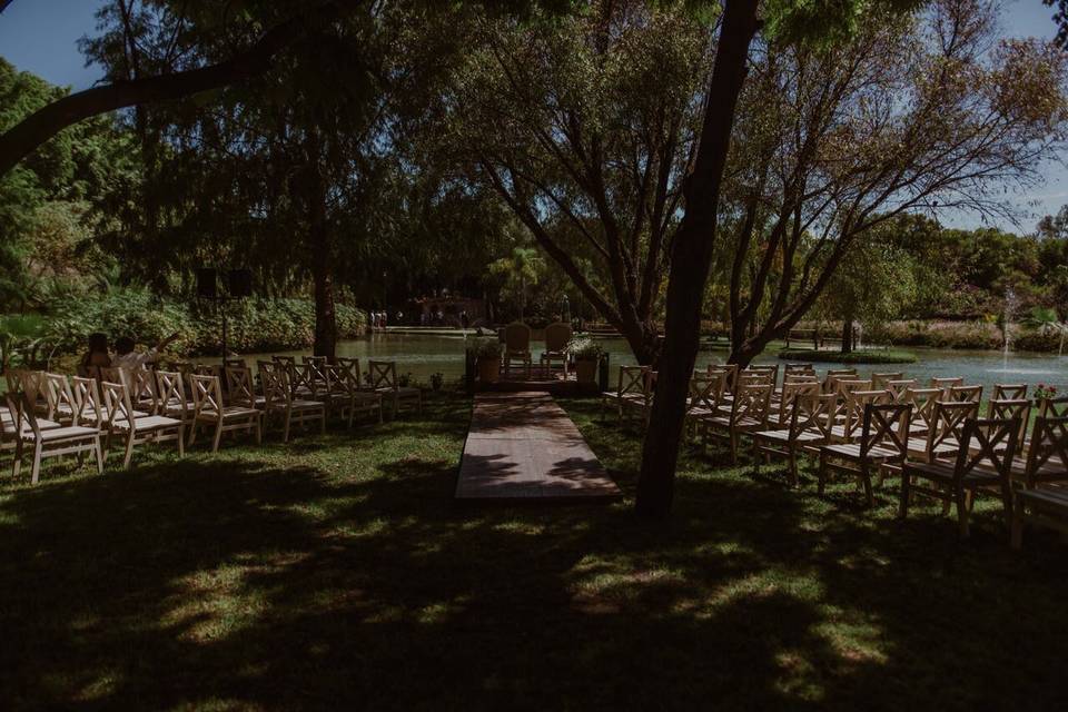 Jardín de bodas La Aldea