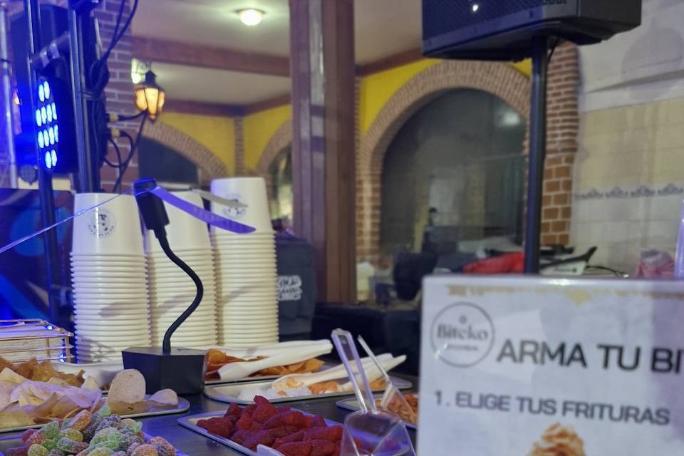 Personaliza tu evento