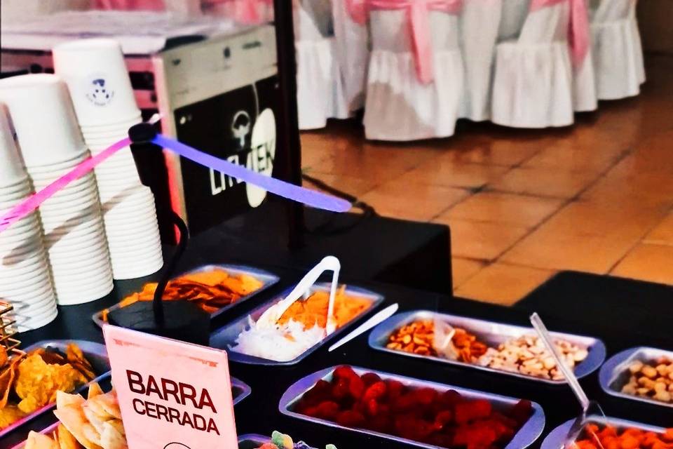 Barra de Snacks