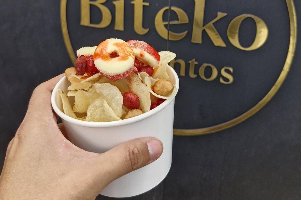 Bite papas locas