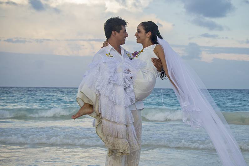 Boda en Tulum