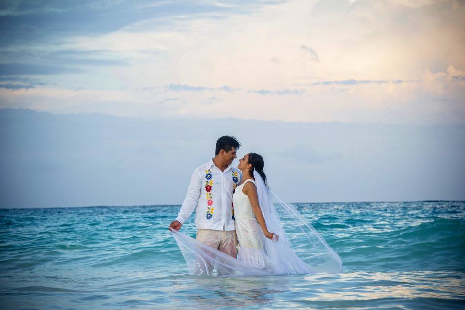 Boda en Tulum