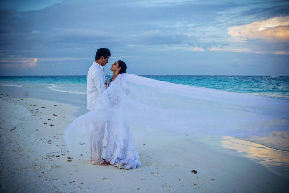 Boda en Tulum