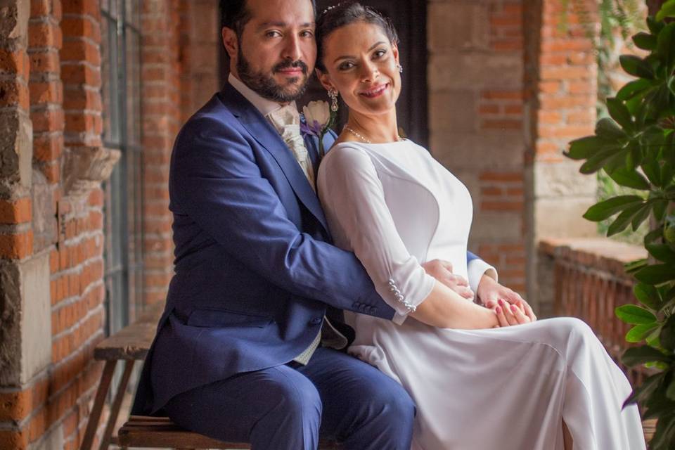 Boda en hacienda