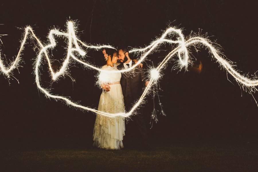 Captura de fotos de los momentos más importantes de su fiesta nupcial