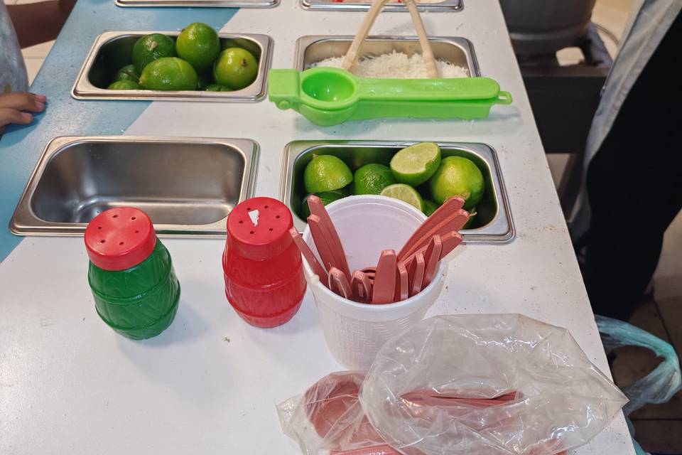 Barra de elotes