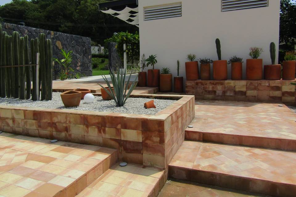 Jardín Casarett