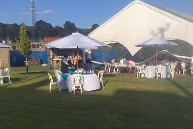 Evento al aire libre