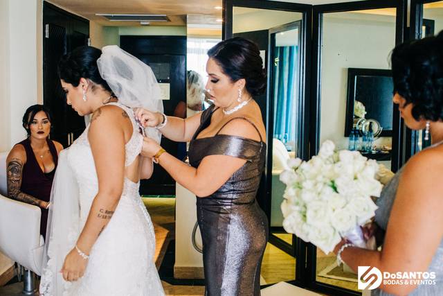Mother and bride