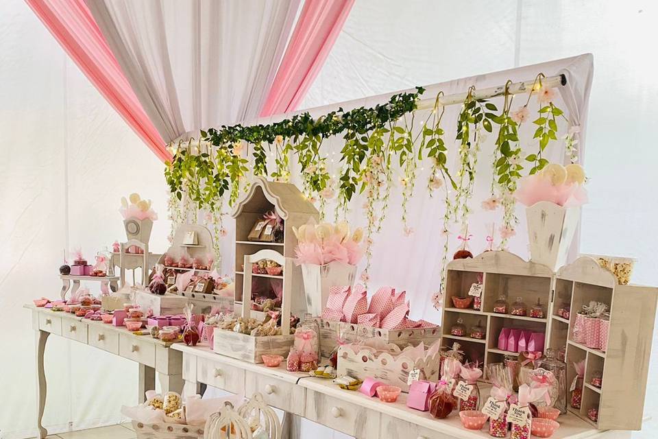 Mesa de dulces