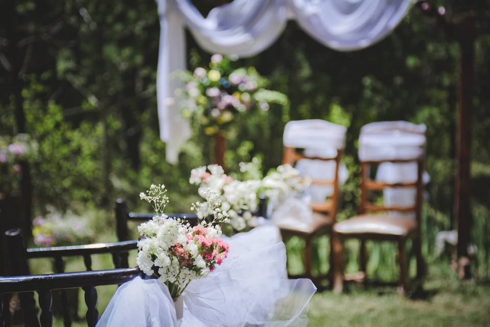 Boda Nahed y Laura