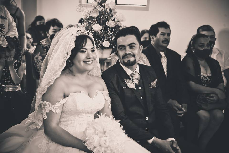 Boda Lupita y Carlos