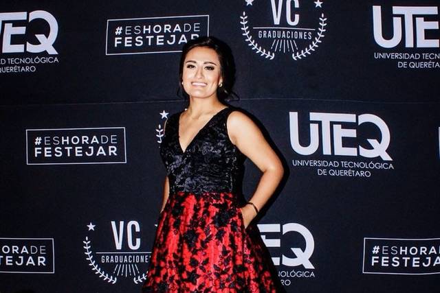 Vestido graduación