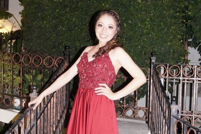 Vestido graduación