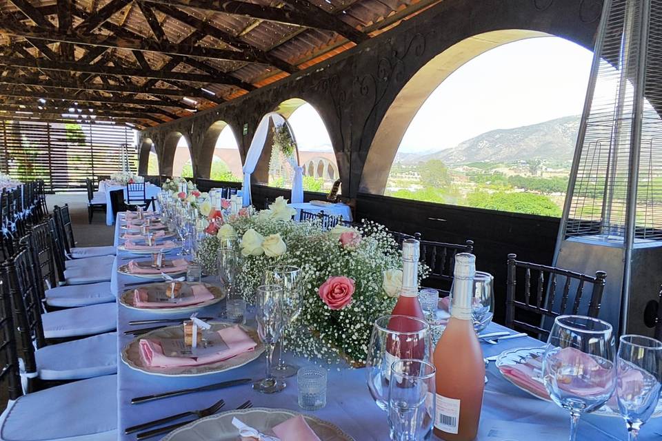 Boda Valle de Guadalupe