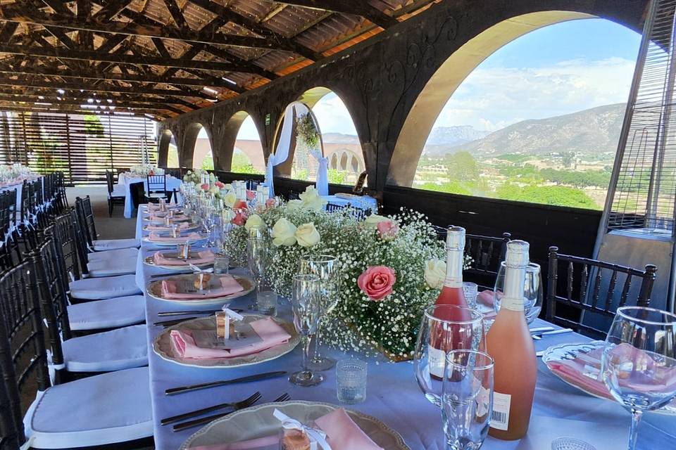 Boda Valle de Guadalupe