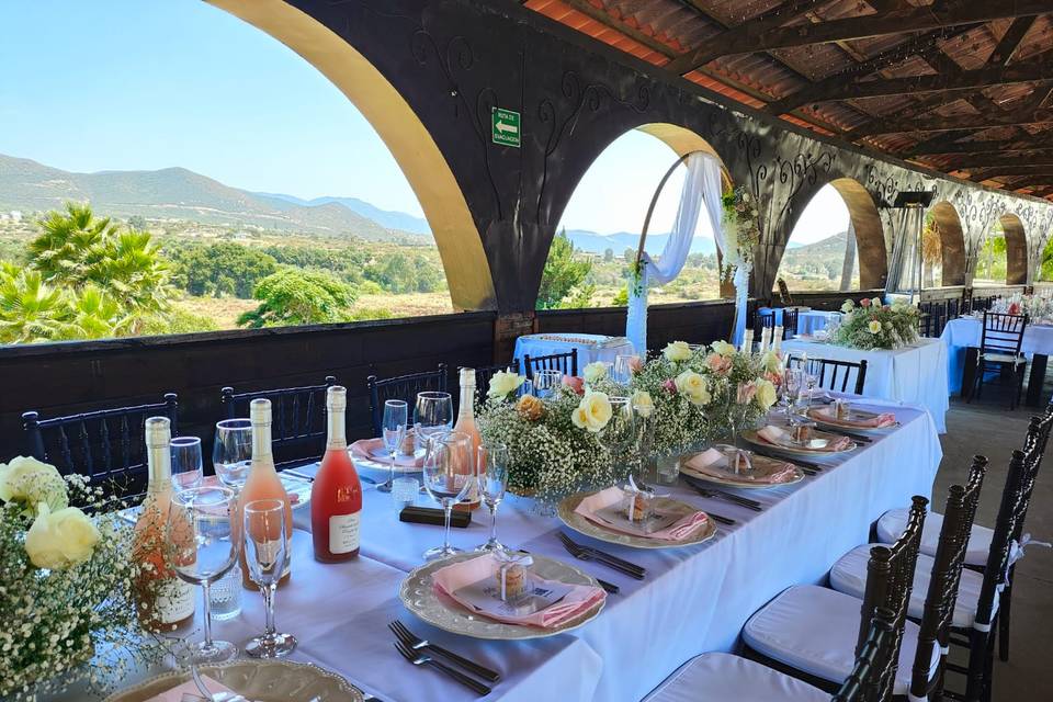 Boda Valle de Guadalupe