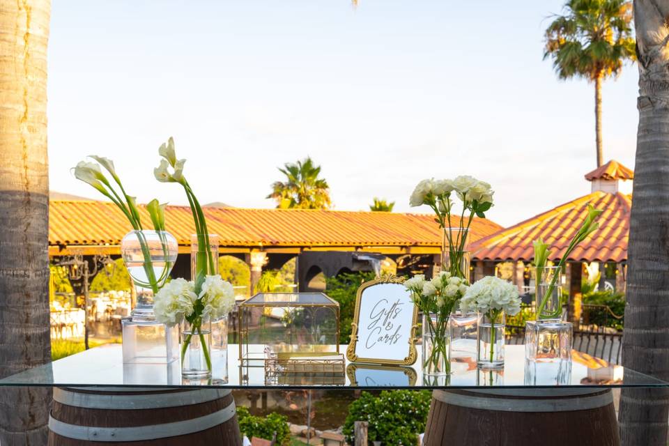 Boda Valle de Guadalupe Mayo