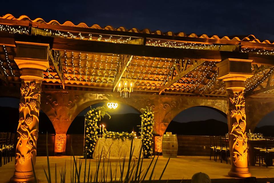 Boda Valle de Guadalupe Selah