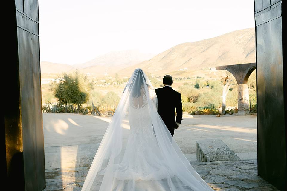 Boda Valle de Guadalupe Selah