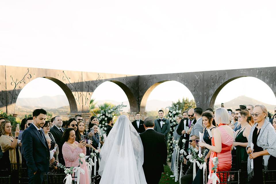 Boda Valle de Guadalupe Selah