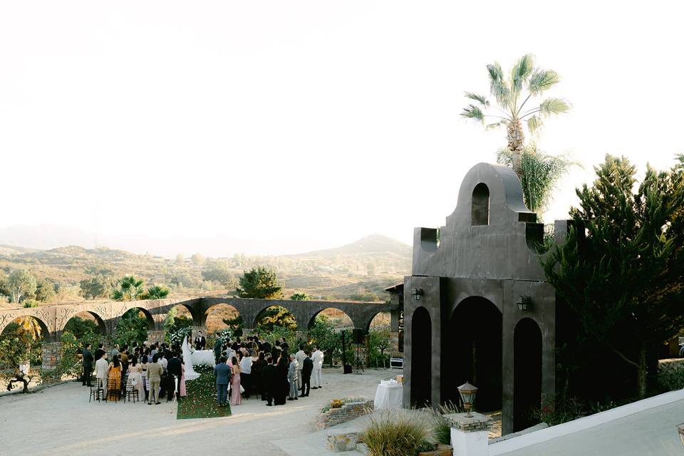 Boda Valle de Guadalupe Selah