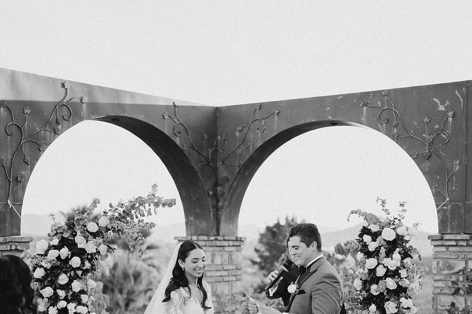 Boda Valle de Guadalupe Selah