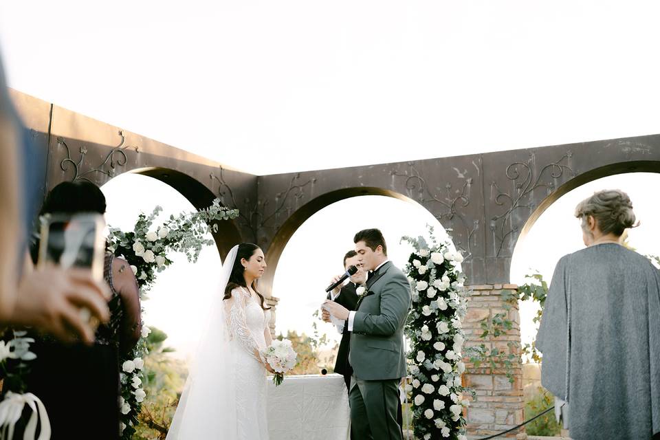 Boda Valle de Guadalupe Selah