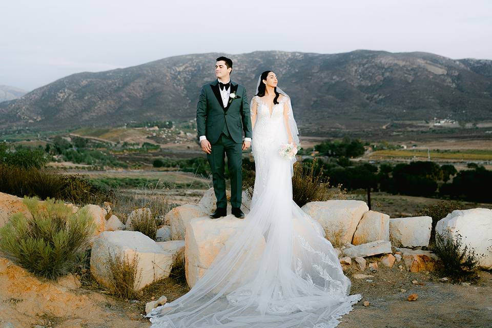 Boda Valle de Guadalupe Selah