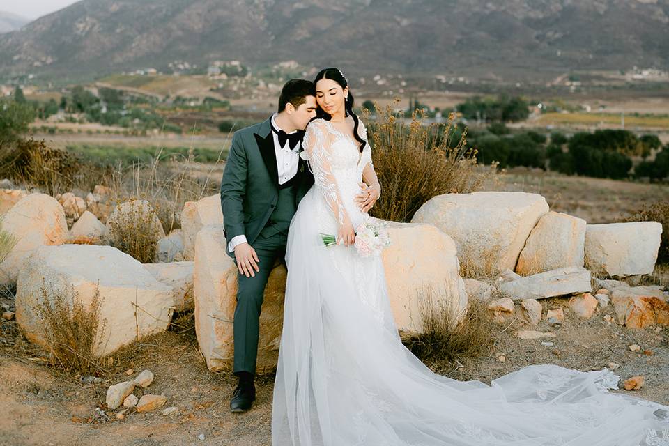 Boda Valle de Guadalupe Selah