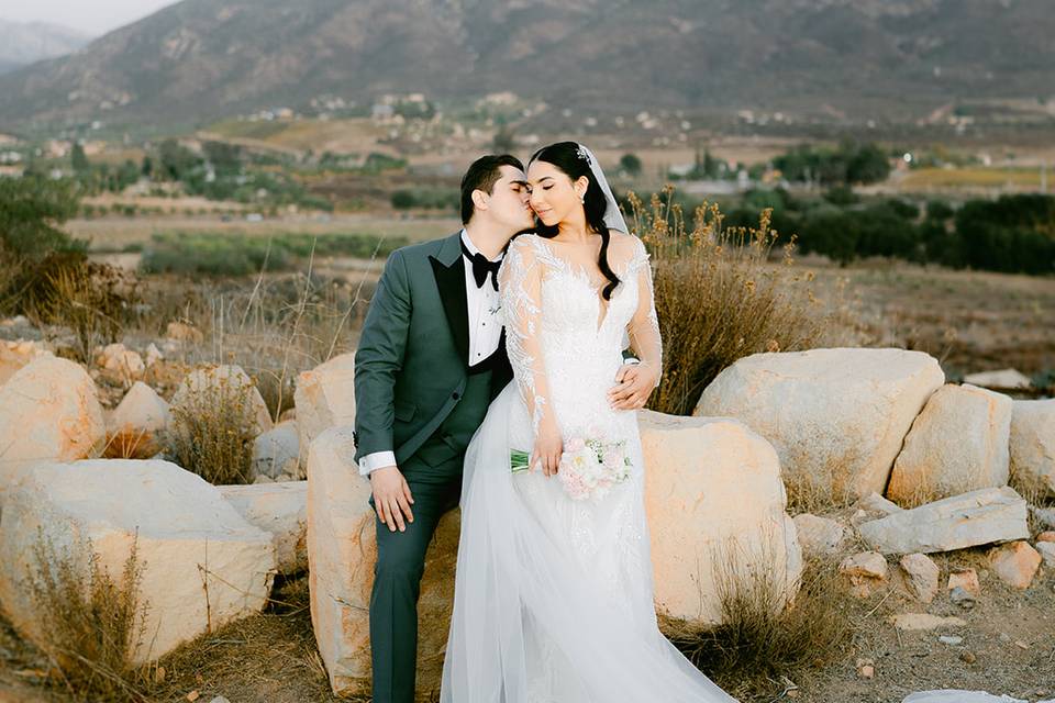 Boda Valle de Guadalupe Selah