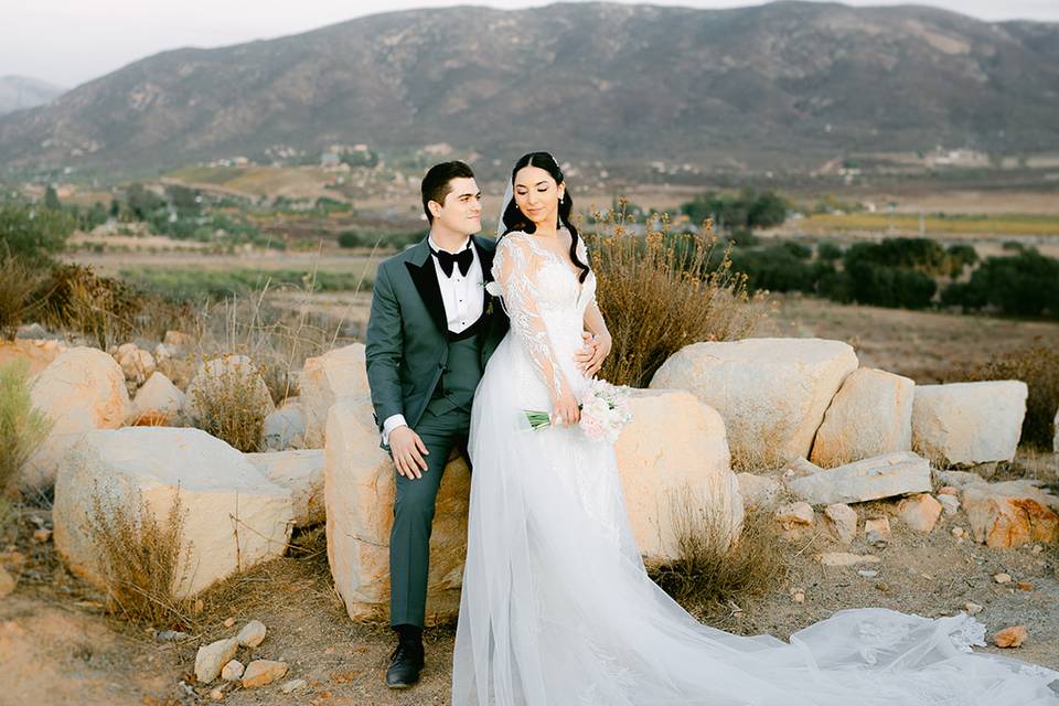 Boda Valle de Guadalupe Selah