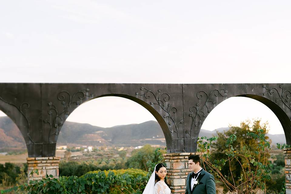 Boda Valle de Guadalupe Selah