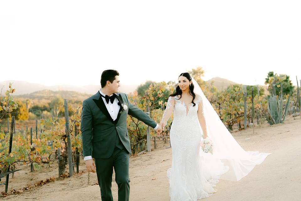 Boda Valle de Guadalupe Selah