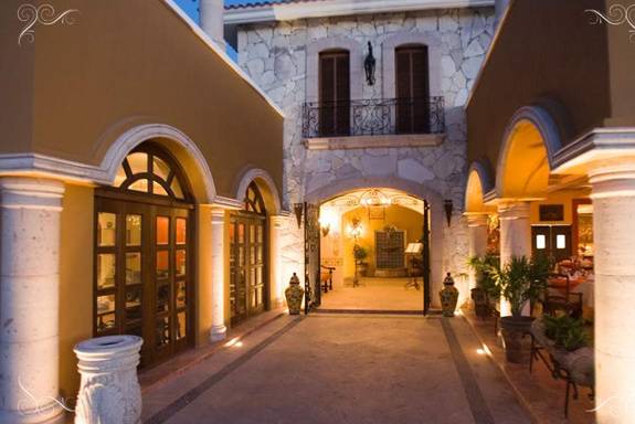Entrada del hotel