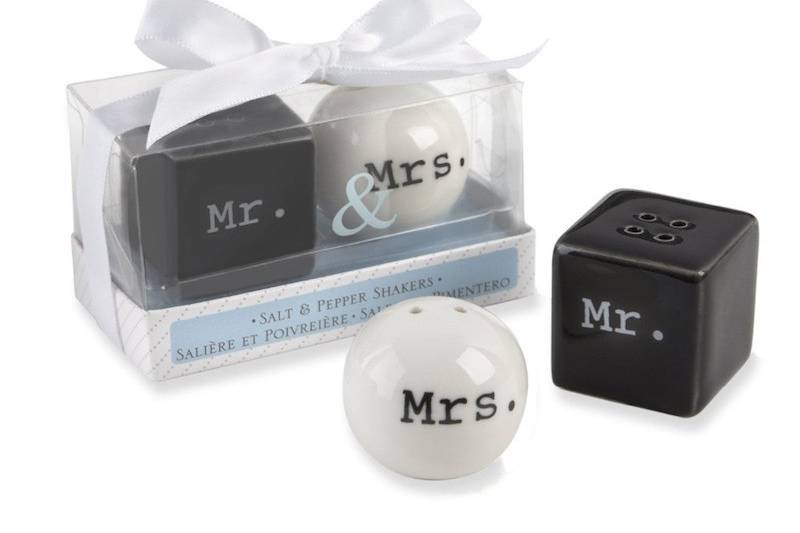 Set dados Mr & Mrs