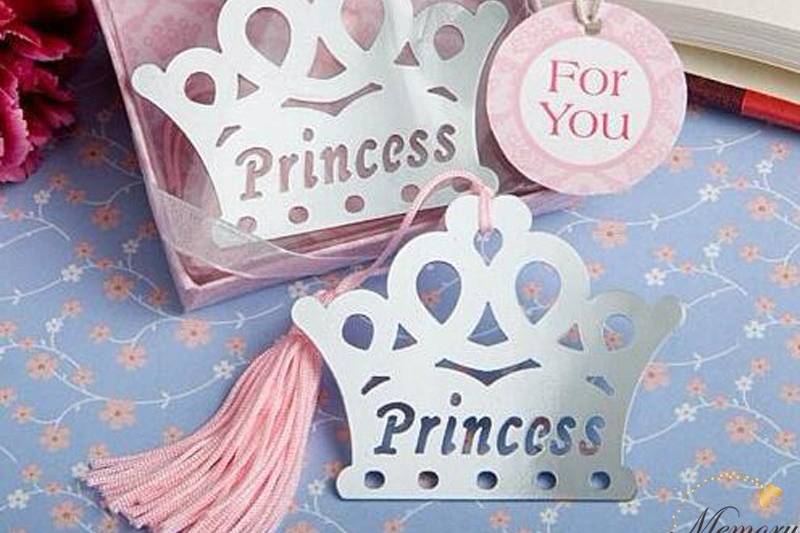 Separador de libros princess