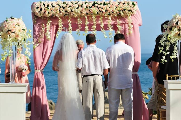 Bodas frente al mar